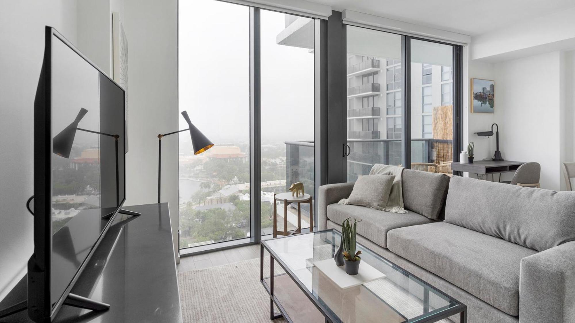 Flow Fort Lauderdale Condos By Barsala Luaran gambar